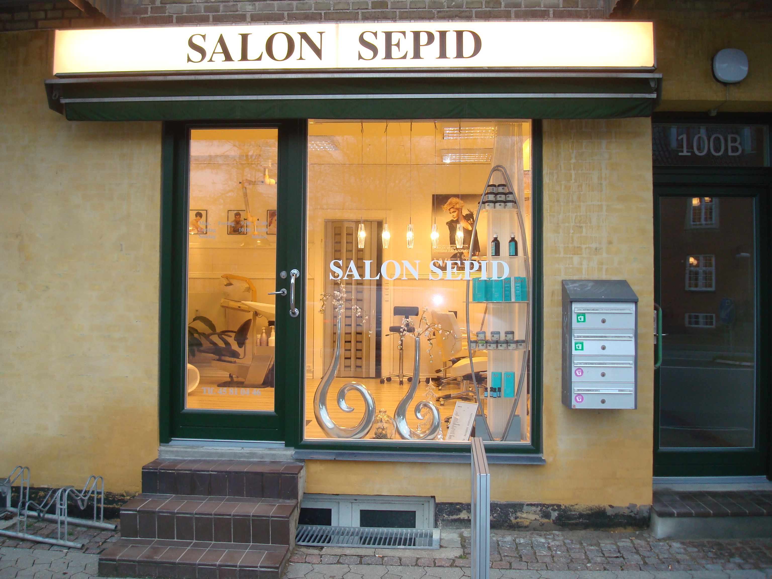 Salon Sepid Salon Sepid